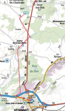 carte 1 de l'itinéraire